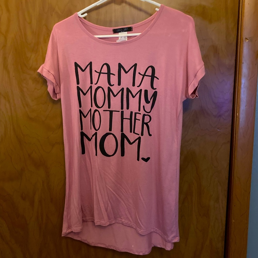 Lovely Souls “Mama” shirt